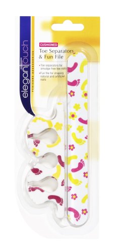 Elegant Touch Toe Separators & Fun File