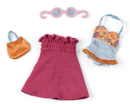 Childrens Toyshop  Toys : Manhattan Toy Groovy Girls Fashions  Splashy Starlet