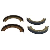 Beck Arnley 081-3186 Emergency Brake Shoe by Beck Arnley