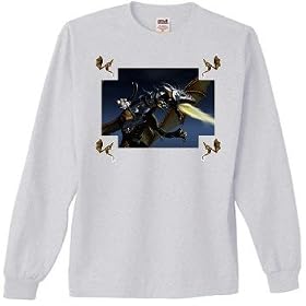 Fire Warrior Dragon Long Sleeve T-Shirt