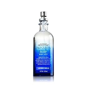 Bath & Body Works Lavender Vanilla Aromatherapy Body Mist