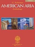G. Schirmer American Aria Anthology: Soprano