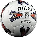 Mitre - Ultimax FIFA Approved Match Football (Colour: White ) (Size: 5 )