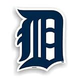 Detroit Tigers MLB 12" Vinyl Magnet