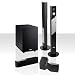 Crystal Acoustics Bpts-10 Compact Bipolar 5.1 Stereo System 