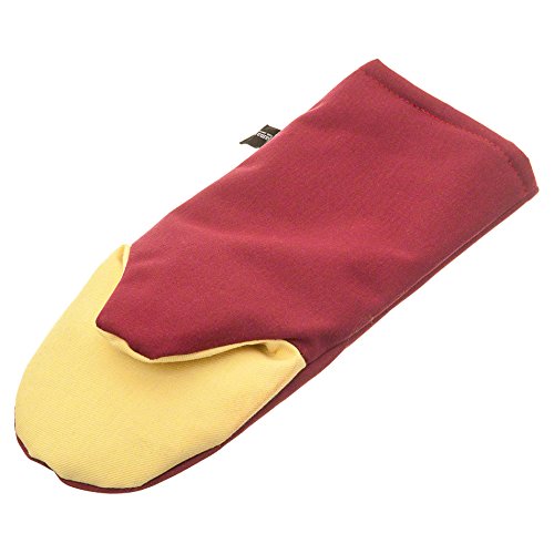 San Jamar KT0112K Kool-Tek Nomex Puppet Temperature Protection Oven Mitt with Kevlar, 12" Length, Red
San Jamar KT0112K Kool-Tek Nomex Puppet Temperature Protection Oven Mitt with Kevlar, 12" Length, Red