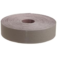 3M Utility Cloth Roll 211K, Aluminum Oxide, 1-1/2" Width x 50yd Length, 320 Grit (Pack of 1)