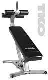 TKO Adjustable Ab / Crunch Bench 865CB - FREE SHIPPING!