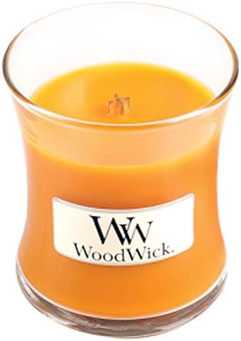 Virginia Woodwick Medium Crackling Candle - Ginger Macaron