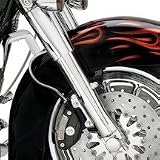 Touring Chrome Lower Fork Sliders