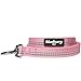 Blueberry Pet 3M Reflective Pastel Color Dog Leash with Soft & Comfortable Handle, 5 ft x 5/8