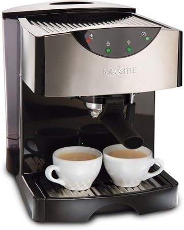 Pump Espresso Machine by Mr. Coffee, ECMP50, Silver