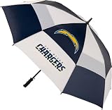 San Diego Chargers Vented Canopy Golf Umbrella