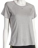 Reebok Women's Mission Short Sleeve Tee