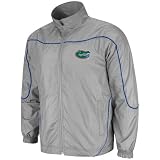 NCAA Men's Florida Gators Gunner Full Zip Jacket (Charcoal, Medium)