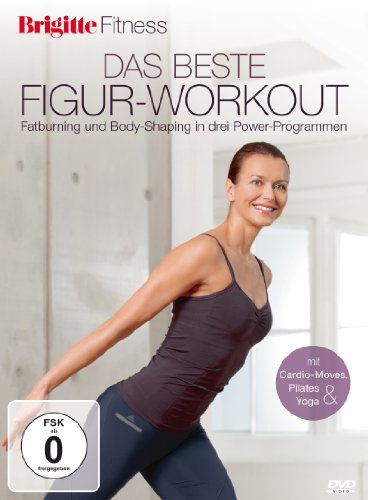 Produkt-Bild: Brigitte Fitness - Das beste Figur-Workout: Fatburning und Body-Shaping in drei Power-...