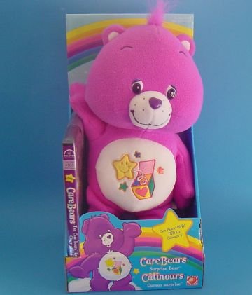 41enjg4IU3L Care Bears Plush Stuffed 13 Surprise Bear By Play Along