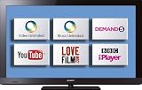 Sony KDL32CX520BU 32-inch Widescreen Full HD 1080p LCD Internet Ready TV with Freeview