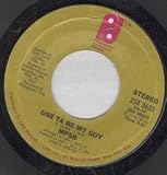 USE TA BE MY GUY 7 INCH (7" 45) US PHILADELPHIA INTERNATIONAL 1978