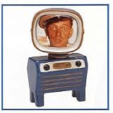The Andy Griffith Show (Mayberry)Salt & Pepper Shakers Don Knotts By Vandor RETIRED