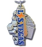 Pewter Key Ring - Las Vegas - Pewter Key Ring - Las Vegas