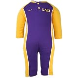 Nike - Nike LSU Tigers Two Tone Infant Boys Coverall One Piece Suit