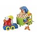 Baby : Fisher-Price Sesame Street Giggle 'N Go - Construction Hauler