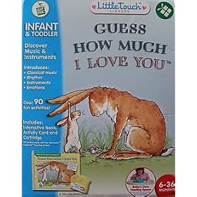 LeapFrog Guess How Much I Love You (Little Touch LeapPad Interactive Book)