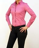 #2: C&H Bodybluse, Blusenbody, langarm, weiß, schwarz, pink, rot, dunkelblau, braun, neu!