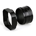 Lens Hood For Sigma DP-1 Digital Compact Camera