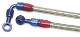 Russell 641110 Stainless Steel Fuel Hose Kit