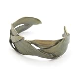 Woven Eucalyptus Bracelet by Michael Michaud