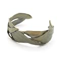 Woven Eucalyptus Bracelet by Michael Michaud