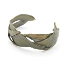 Woven Eucalyptus Bracelet by Michael Michaud