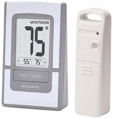 Acurite Digital Indoor / Outdoor Thermometer 00425 "Prod. Type: Lifestyle/Weather Monitoring"