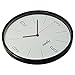 HIPPIH Silent Wall Clock, 10 Inch Battery Operated Round Clock, Easy to Read for Home/Office/School/Kitchen/Bedroom/Living Room