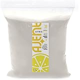Ajent Citric Acid 100% Pure Food Grade Non-GMO (Approved for Organic Foods) 5 Pound