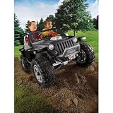 Power Wheels Monster Traction Jeep Hurricane