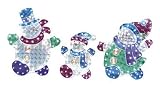 26 3 Pc Holographic Snow Family