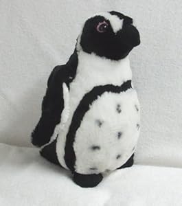 Amazon.com: The Petting Zoo Emperor Penguin Plush: Toys & Games
