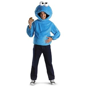 7253 Cookie Monster Sesame Street Licensed Adult Costume