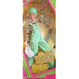 Barbie Extreme Green Teen SKIPPER Doll (1997)