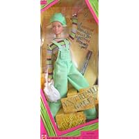 Barbie Extreme Green Teen SKIPPER Doll (1997)