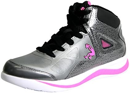 Shaq Footwear - Girl's Double Team Sneakers - Black/Pink