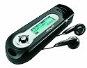 Odys MP3-S15 MP3-Player/USB-Stick 4 GB (USB 2.0) schwarz