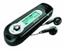 Odys MP3-S15 MP3-Player/USB-Stick 4 GB (USB 2.0) schwarz