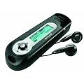 Odys MP3-S15 MP3-Player/USB-Stick 4 GB (USB 2.0) schwarz