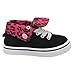 Twisted Girl's KIX FLD G Hi-Top Snap Foldover Sneaker