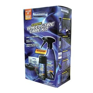 Wheel & Tire Care Kit