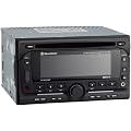 Roadstar CD-900USMP CD-MP3-Tuner (Doppel DIN, SD-Kartenslots, Kassettendeck, Radio mit RDS, USB 2.0) schwarz